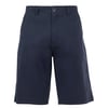 Weird Fish Rayburn Cotton Flat Front Shorts Navy Size 30
