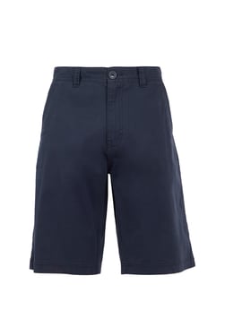 Weird Fish Rayburn Cotton Flat Front Shorts Navy Size 40