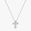 Unity Cross Diamond Necklace - 1.00 CT