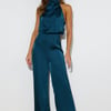 Youthful Days Jumpsuit Teal