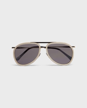 Vilebrequin - Birchwood Aviator Sunglasses - Sunglasses - Vol2nuit - Grey - Size OSFA