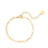 Delicate Heart Chain Bracelet
