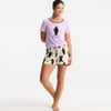 Hucklebeary Women's Cotton Sleep Shorts