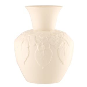 Belleek Classic Hydrangea Vase - Extra 25% off with LC25