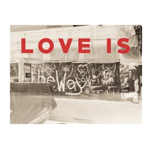 Love Is The Way Photograph