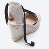 Tavallera Canvas Espadrille Wedges