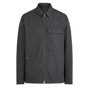 Belstaff Depot Overshirt Black