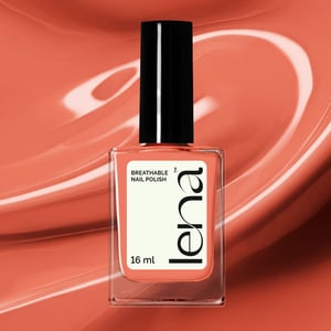 LENA Breathable & Water-Permeable Halal Nail Polish - Gone To The Beach! - LE84