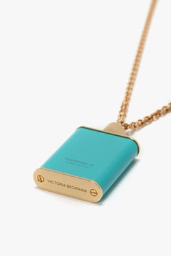 Victoria Beckham Perfume Bottle Necklace In Portofino'97 - ONE SIZE - Womens