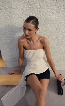 Lovelight Top (Oat) - US 8