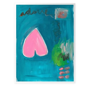 Adore Art Print