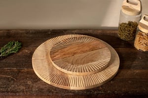 nkuku Soria Chopping Boards | Serveware | Large | Mango Wood