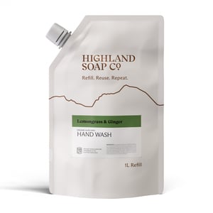 Lemongrass & Ginger Hand Wash - 1 Litre / Lemongrass & Ginger