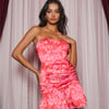 Spring Days Mini Dress Pink