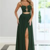 Dance Under Rain Maxi Dress Emerald