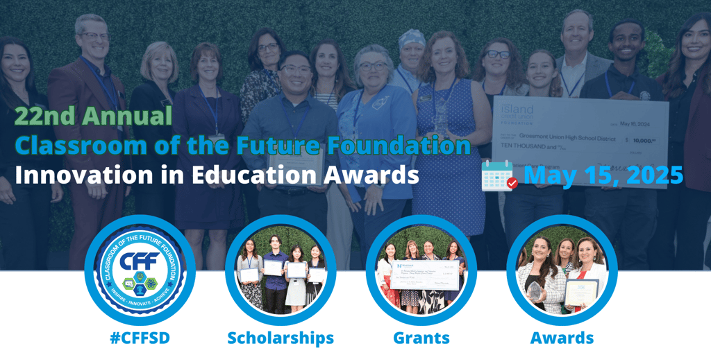 22nd Annual “Innovation in Education Awards” Event Information for 5/15/25