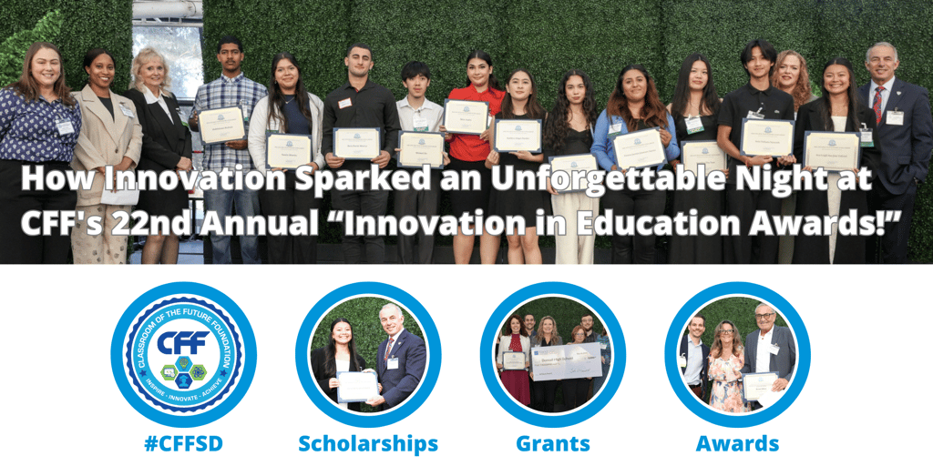 The Ripple Effect: How Innovation Sparked an Unforgettable Night at CFF’s Awards!