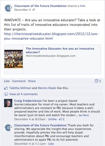 Are You an Innovative Educator? Are You an Innovative Educator?