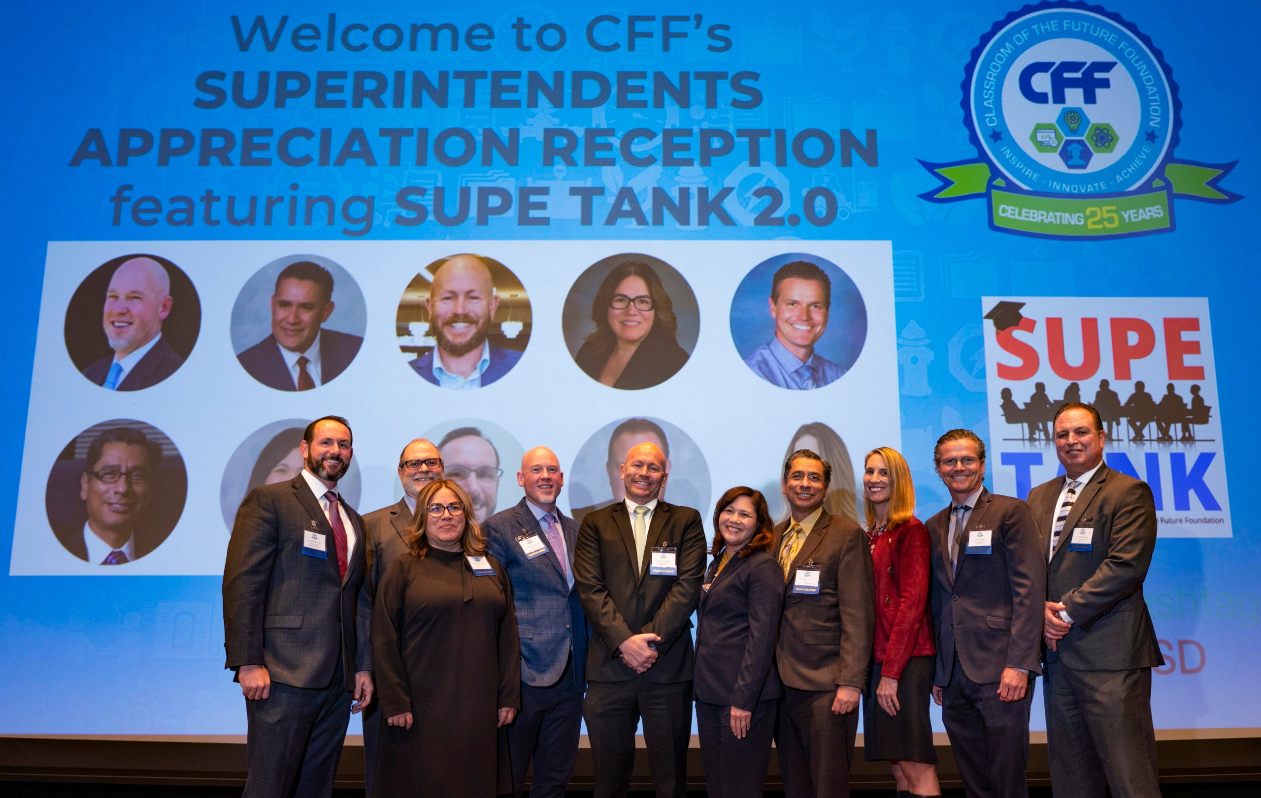 Supe Tank Superintendents