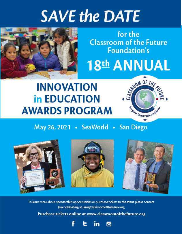 Save the Date 5-26-2021