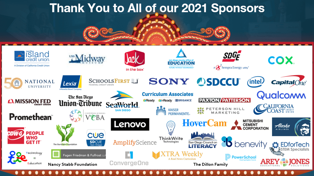 CFF 2021 Sponsors