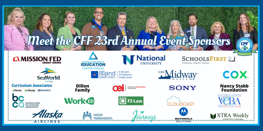 CFF 23rd Annual Event Sponsors