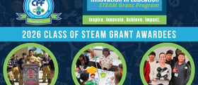 CFF 2026 STEAM Grant Awardees