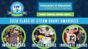 CFF 2026 STEAM Grant Awardees
