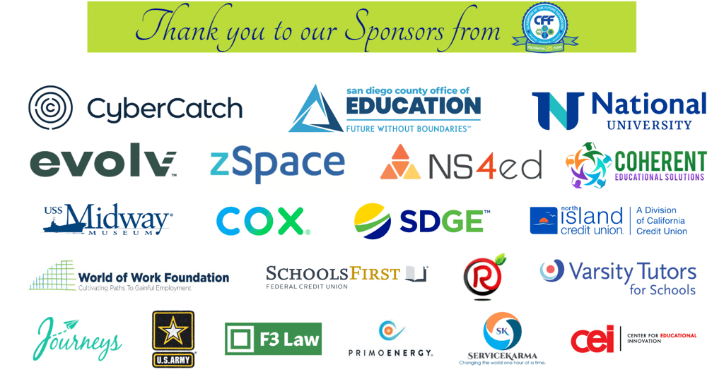CCPS23 Sponsors