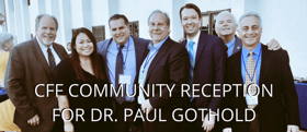 CFF Dr. Paul Gothold Reception