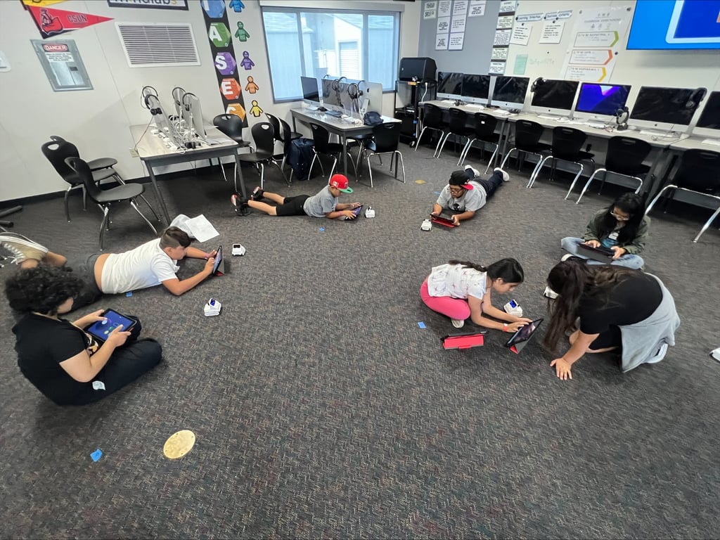 CFF summer STEM program