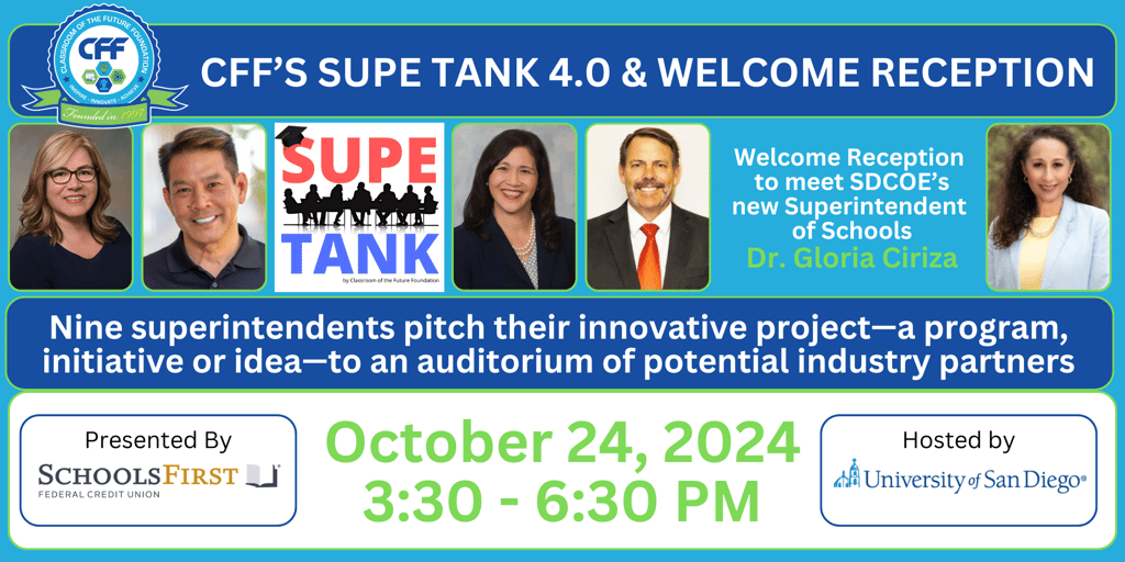 Invest in Student Well-Being: Join Us for Supe Tank 6.0 and Reception