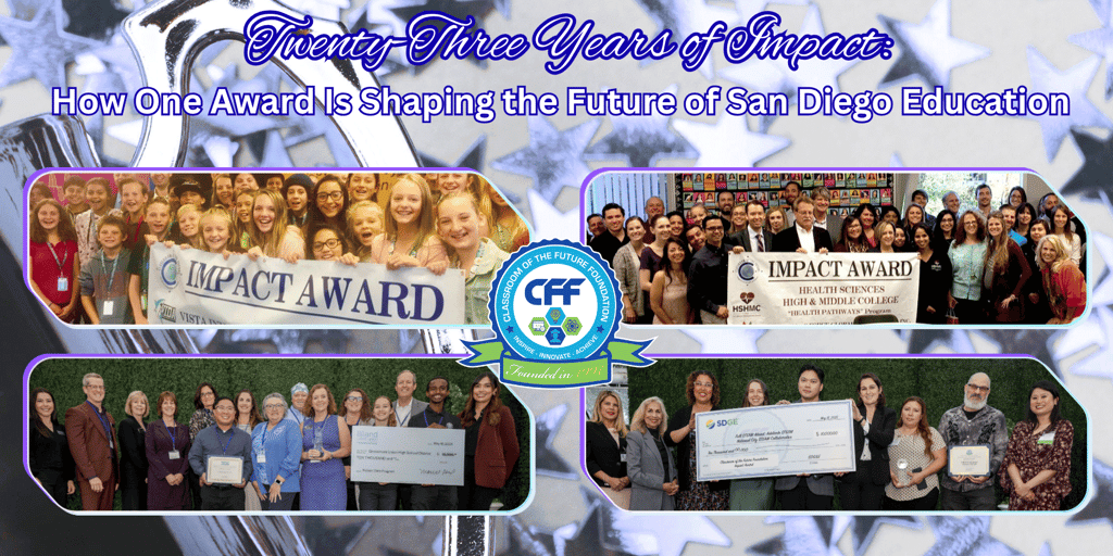 Twenty-Three Years of Impact: How One Award Is Shaping the Future of San Diego Education