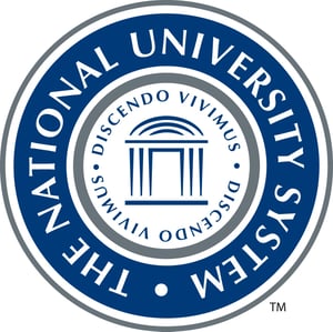 National University logo