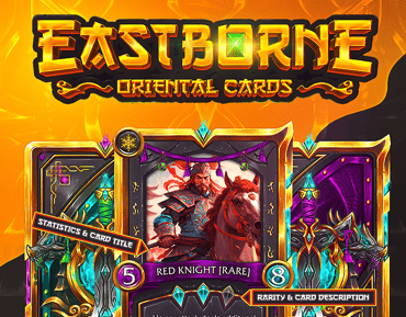 Epic Trading Card Game (TCG) Template - Eastborne