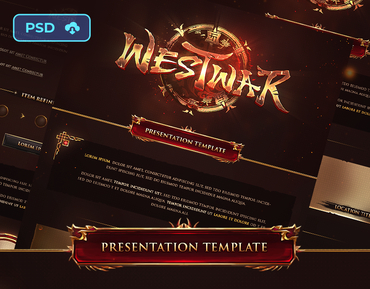 Metin2 Server Presentation Template - Westwar