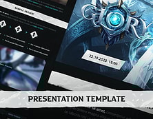 Mu Online Private Server Presentation Template - Glory