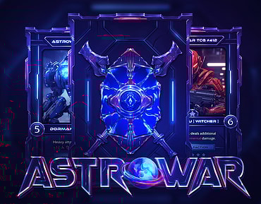 Sci-Fi Trading Card Game - TCG Template - Astrowar