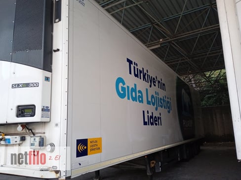 2015 MODEL KRONE FRİGO KASA YARI RÖMORK