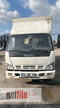 2009 MODEL ISUZU NQR TENTELİ KAMYON