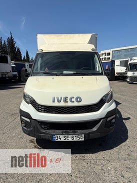 2017 MODEL IVECO 35 S 13 CC 3450 KAMYONET
