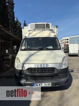 2013 MODEL IVECO 35 S 13 CC 3450 KAMYONET