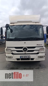 2012 MODEL MERCEDES BENZ TENTELİ KAMYON