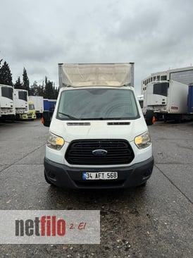 2017 MODEL FORD TRANSİT KAPALI KASA KAMYONET