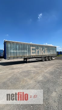 2011 MODEL SERİN TENTELİ KASA YARI RÖMORK