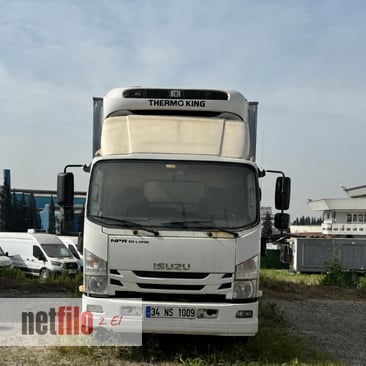 2015 MODEL ISUZU NPR 10 LONG FRİGO KAMYON