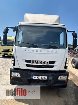 2016 MODEL İVECO EURO CARGO ML 160 E 30/P 5670 23,4 TON ŞASİ KAMYON
