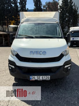 2017 MODEL IVECO 35 S 13 CC 3450 KAMYONET