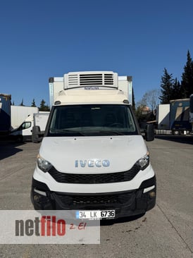2015 MODEL IVECO 35 S 13 A CC 3450 2.3 LT (YARI OTOMATİK)