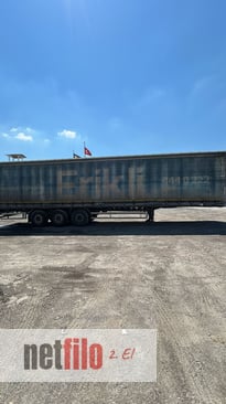 2011 MODEL SERİN YARI RÖMORK TENTELİ KASA